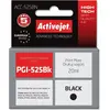 Activejet Canon Pgi-525bk Kompatible Tintenpatronen