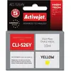 Activejet Canon Cli-526y Kompatible Tintenpatronen