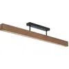 Tk Lighting Led Holzdeckenleuchte Deckenlampe Teo Walnuss 96 Cm 3000 K