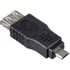 Akyga AK-AD-08 cable gender changer USB USB type micro-B Schwarz (USB,...