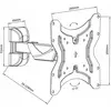 Maclean Mc-741 42´´ Tv-halterung