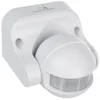Maclean Bewegungsmelder MCE358 PIR Bewegungsmelder 180° IP44 Dämmerung...