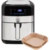 Fettfreie Fritteuse 9 Programme 5,0 l Airfryer Camry CR 6311 + Papier-...