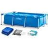 Rahmen-Gartenpool 260 x 160 x 65 cm 2 in 1 INTEX 28271