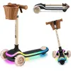 Kinderkraft RAKET - Kinderroller   3 Räder   LED-Plattform & RGB-Räder...