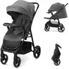 KinderKraft, Kinderwagen, TRIG 3 stroller grey