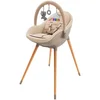 Kinderkraft Kombihochstuhl FINI UP 2in1 (Set, 2 St), mit Spielbügel