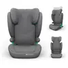 Kinderkraft JUNIOR FIX 2 PLUS Kindersitz, Verstellbare Kopfstütze, H-G...