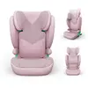 Kinderkraft JUNIOR FIX 2 PLUS Kindersitz, Verstellbare Kopfstütze, H-G...