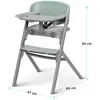 KinderKraft, Hochstuhl, highchair LIVY, olive green, KHLIVY00GRE0000 (...