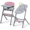 KinderKraft, Hochstuhl, High chair LIVY & CALMEE pink (Hochstuhl)