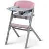 KinderKraft, Hochstuhl, High chair LIVY pink (Hochstuhl)