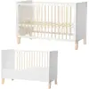 Kinderkraft Babybett NICO 60x120 cm