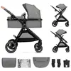 Kinderkraft Kombi-Kinderwagen ESME 3IN1, (Set)