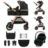 KinderKraft, Kinderwagen, Esme Pro 3in1 + Mink Pro 2