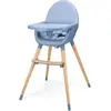 KinderKraft, Hochstuhl, 2in1 Feeding Chair FINI 2 Nordic Breeze (Hochs...