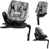 Kinderkraft Kinderautositz I-GUARD i-Size 40 105 cm, 360° drehbar, ISO...