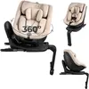 Kinderkraft Kinderautositz I-GUARD i-Size 40 105 cm, 360° drehbar, ISO...