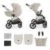 Kinderkraft Kombi-Kinderwagen PRIME 3 2in1, (Set)
