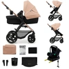 Kinderkraft Kombi-Kinderwagen MOOV 2 4in1 EVA, (Set), mit EVA-Rädern