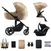 Kinderkraft PRIME 2 3-in-1 - Kinderwagen bis 22 kg - Babytragetasche, ...