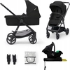 KinderKraft, Kinderwagen, Newly 4in1 (0 Monate - 4 Jahre)