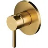 Omnires Y Y1245GLB Unterputz-Duscharmatur, gebürstetes Gold