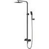 Omnires PARMA PM7444GR Duschset, Graphit