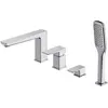 Omnires Parma PM7432 CR, Badewanne, Messing, Chrom