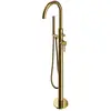 Omnires Y Y1233GL freistehende Wannenarmatur, Gold