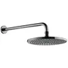 Omnires WGSET1NI Duschkopf mit 25 cm langem Arm, Nickel