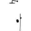 Y Unterputz-Duschsystem, Schwarz, Sysy18Bl