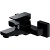 Omnires PARMA PM7430BL Wannenarmatur, schwarz matt