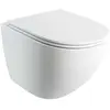 Omnires, Toilette + Bidet, ottawa comfort - hangend toilet met wc bril...