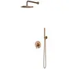 Omnires Y SYSY35CP Unterputz-Duschset, Kupfer