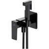 Omnires PARMA SYSPMBI2BL Unterputz-Bidetarmatur, Schwarz matt