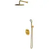 Omnires Y SYSYT05GLB Unterputz-Thermostatarmatur, gebürstetes Gold