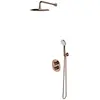 Omnires Y SYSYT05CP Unterputz-Thermostatarmatur, Kupfer