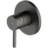 Omnires Y Y1245GR Unterputz-Duscharmatur, Graphit