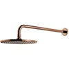 Omnires SLIMLINE WGSET1CP Duschkopf 25 cm, Kupfer