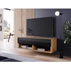 VENETI Minio, TV-Schrank, TV-Lowboard "ANNE", 100cm, stehend, hängend,...