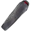 Schlafsack Elbrus Carrylight II 600 Schwarz 220x80x55 cm