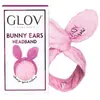 Glov, Damen, Stirnband, Bunny Ears Stirnband, Pink, Rosa