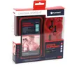 Platinet PM1070R headphones/headset Ear-hook connector Red (ANC, Kabel...