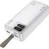 Tracer Blaze, 30000 mAh, Quick Charge 3.0, 65 W, Weiß