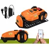 NEO TOOLS Mähroboter mit Austauschbarem Akku für Gärten bis 600 m2 - S...