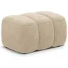 Maison Heritage, Hocker + Pouf, Kimi (55 x 75 x 40 cm)