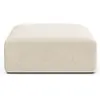 Maison Heritage, Hocker + Pouf, Talia (90 x 90 x 40 cm)