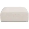 Maison Heritage, Hocker + Pouf, Talia (90 x 90 x 40 cm)