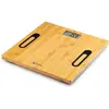 Oromed, Personenwaage, ORO-SCALE BAMBOO Quadratisch Bambus Elektronisc...